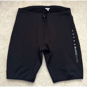 Lavacore Unisex Black Scuba Diving Surfing Shorts Black Swim Water Sports Sz L